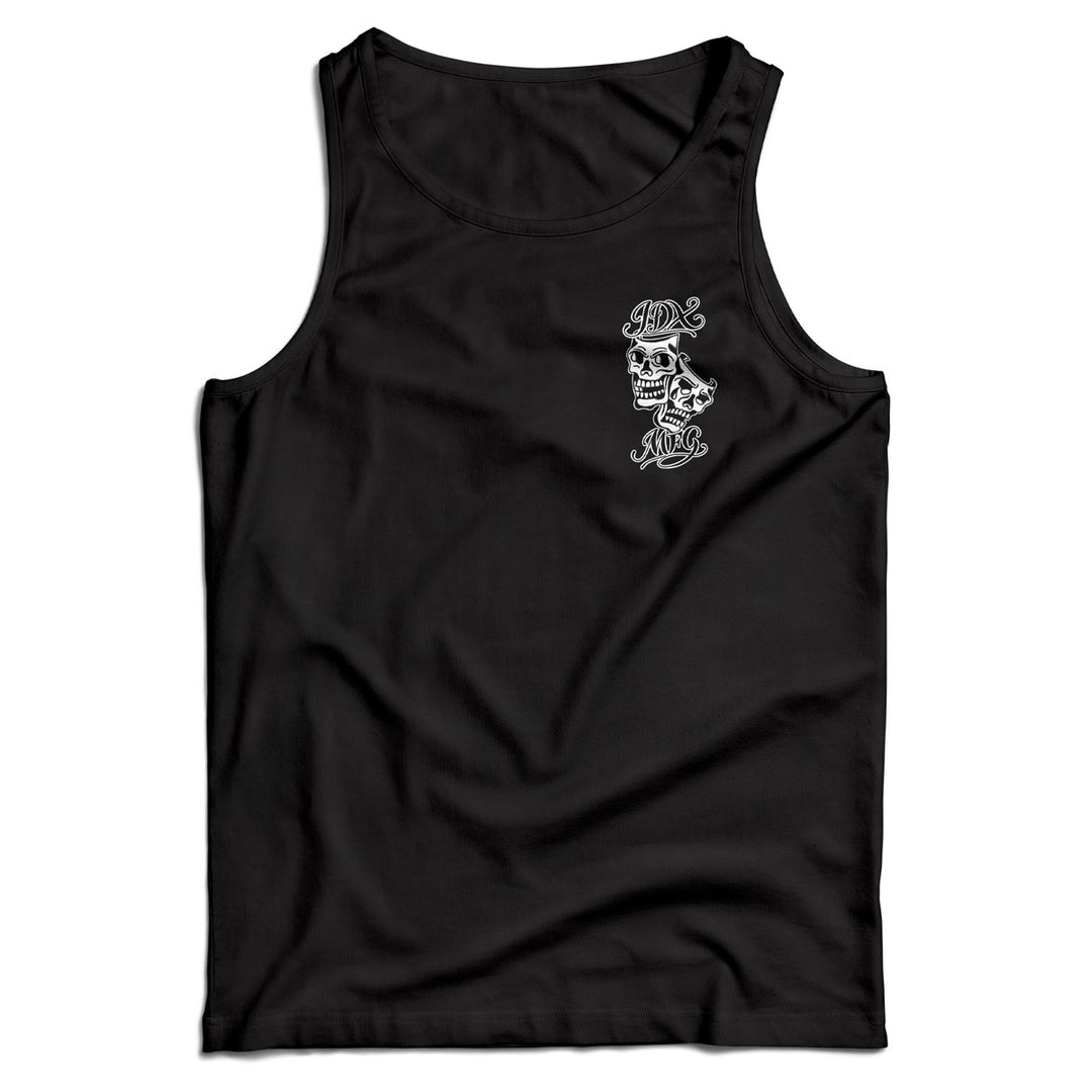 Laugh Now Cry Later Tank - Indestructible MFG