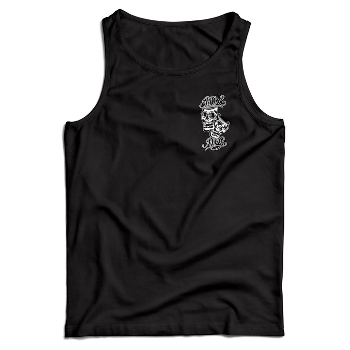 Laugh Now Cry Later Tank - Indestructible MFG
