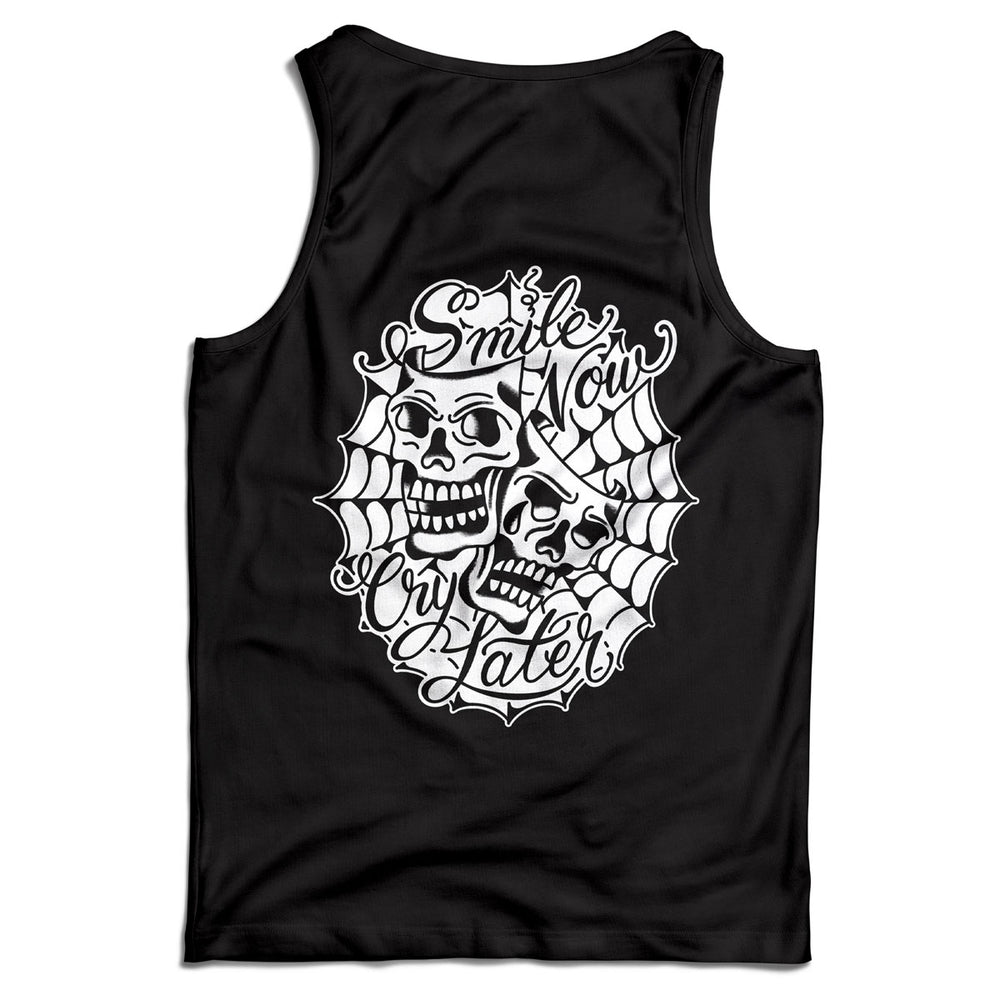 Laugh Now Cry Later Tank - Indestructible MFG