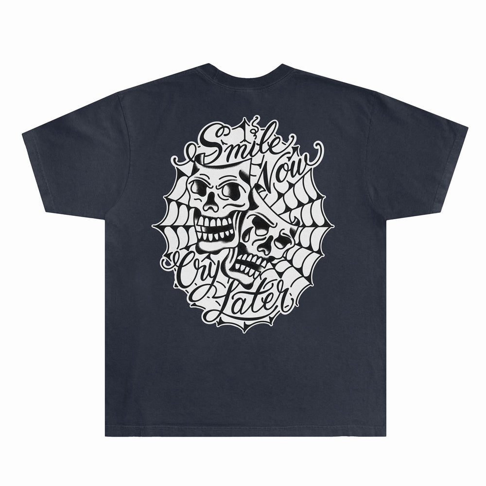 Laugh Now Cry Later Tee - Indestructible MFG