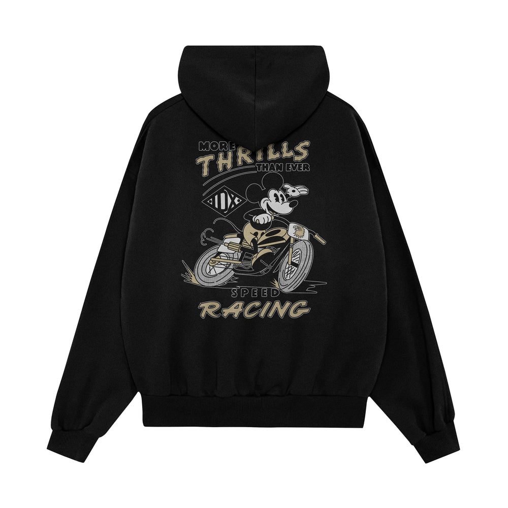 More Thrills Hoodie - Indestructible MFG