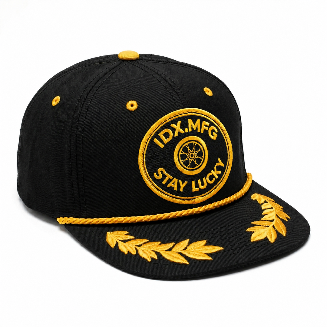 Stay Lucky Snapback