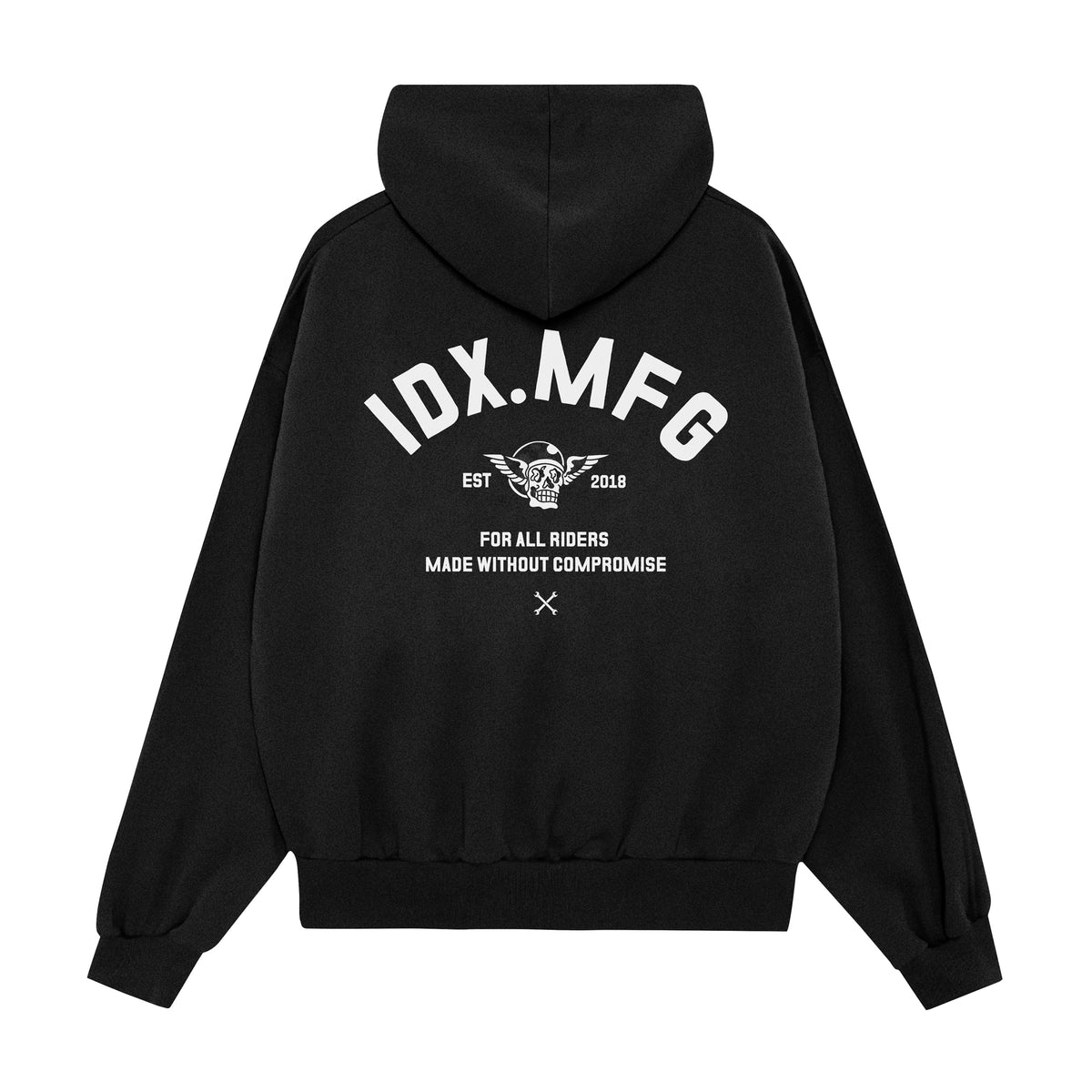 No Compromise Hoodie - Indestructible MFG