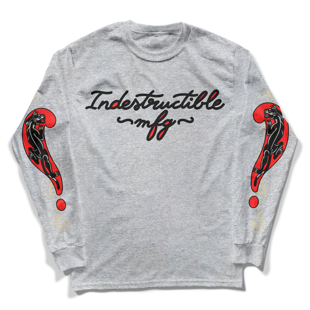Question Mark Long Sleeve - Indestructible MFG