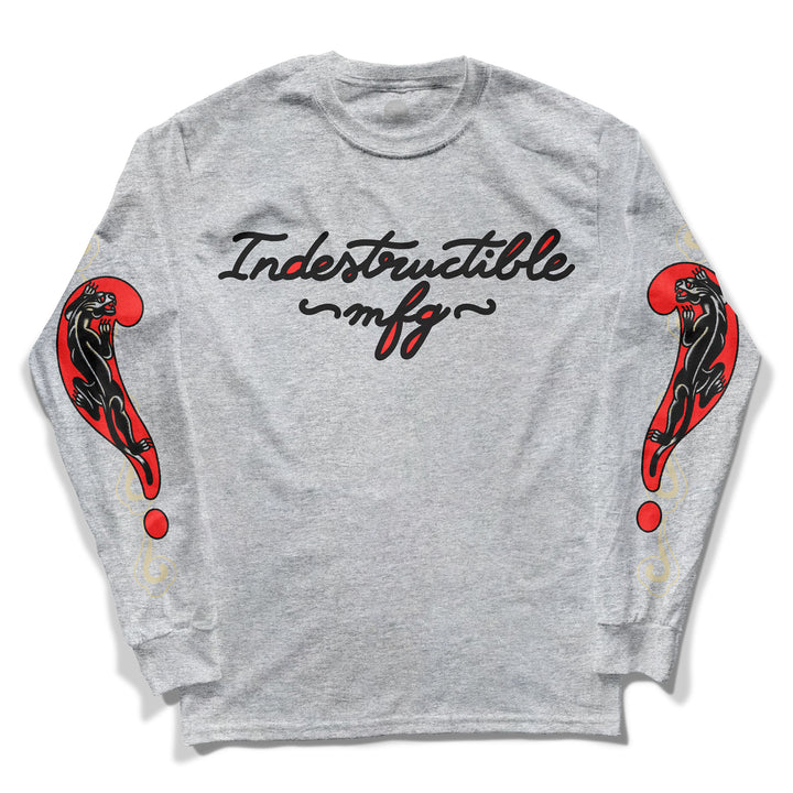Question Mark Long Sleeve - Indestructible MFG