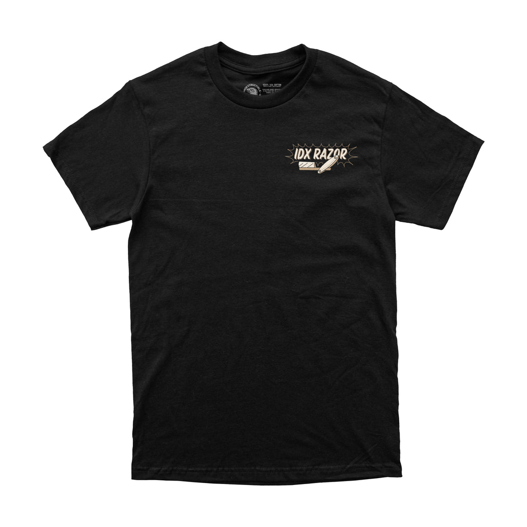 Razor Tee | Restock in 3-4 Weeks - Indestructible MFG