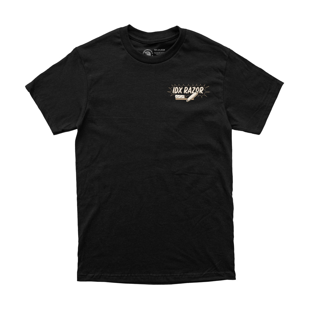 Razor Tee | Restock in 3-4 Weeks - Indestructible MFG