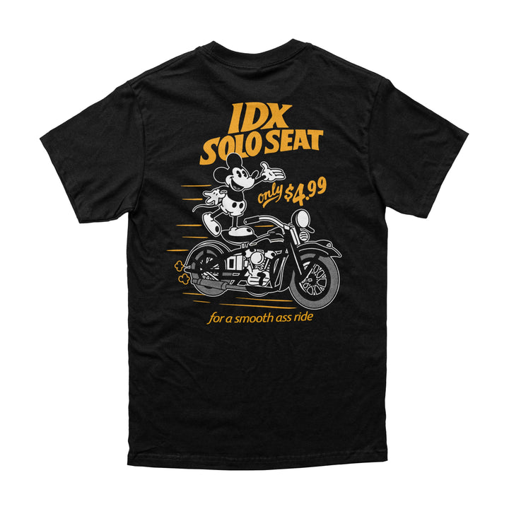 Solo Seat Tee - Indestructible MFG
