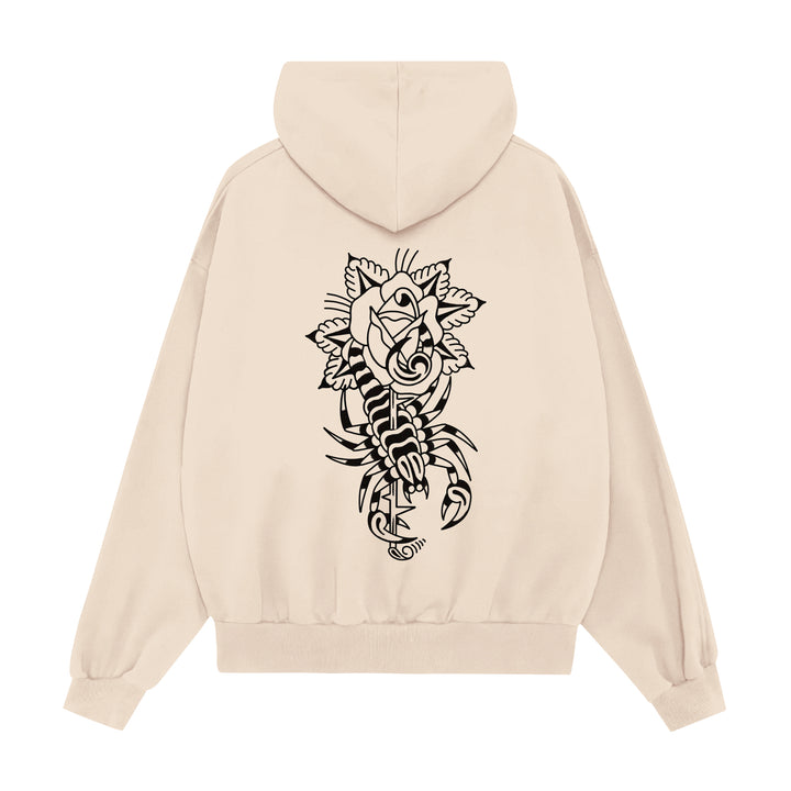 Scorpion Rose Hoodie