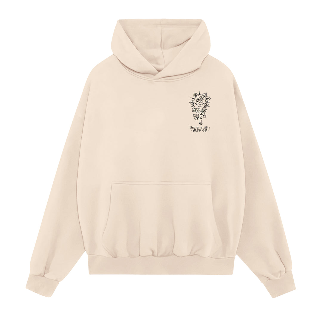 Scorpion Rose Hoodie