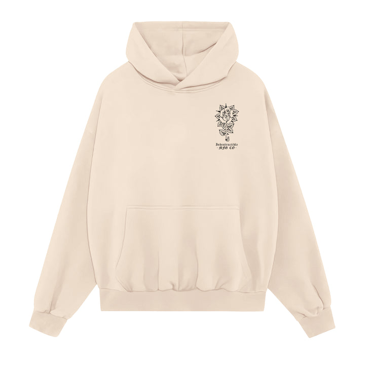 Scorpion Rose Hoodie