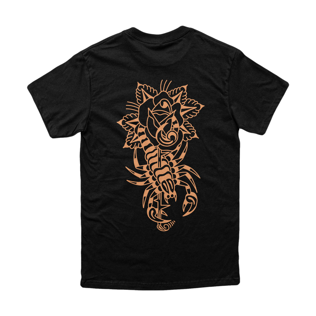 Scorpion Rose Tee - Indestructible MFG