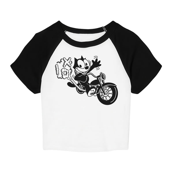 BABYL - ☆新品☆BABYL OZZFEST MADFOX Tシャツ sizeL Snooze Baby Tee – Indestructible MFG