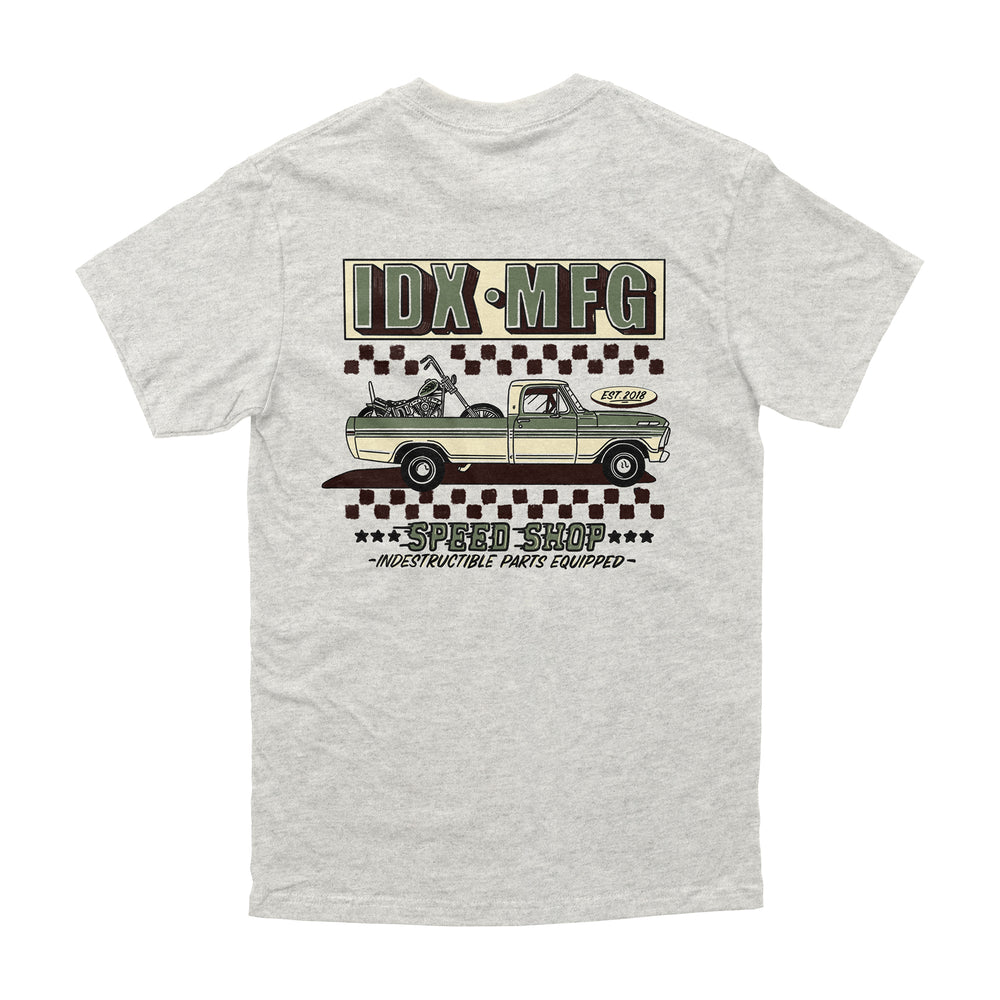 Speed Shop Tee - Indestructible MFG