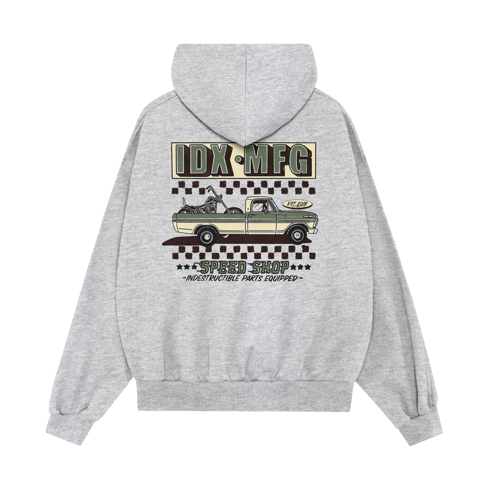 Speed Shop Hoodie - Indestructible MFG