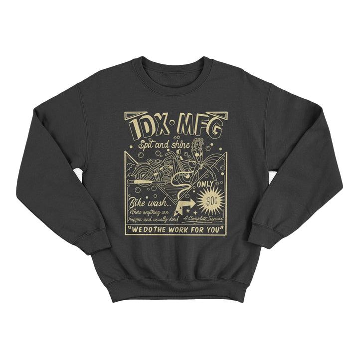 Spit and Shine Crewneck