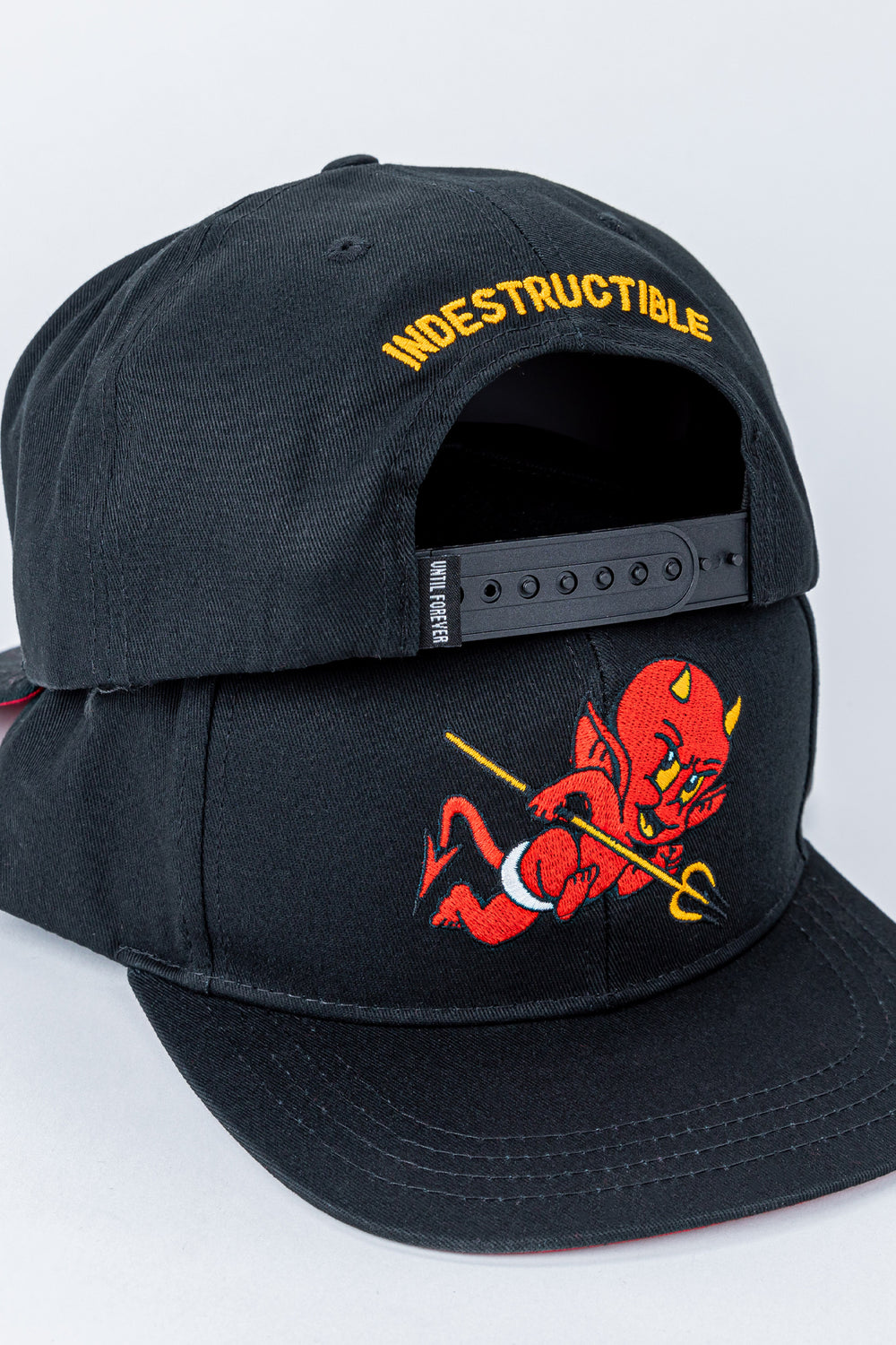 The Devils Snapback | Structured - Indestructible MFG