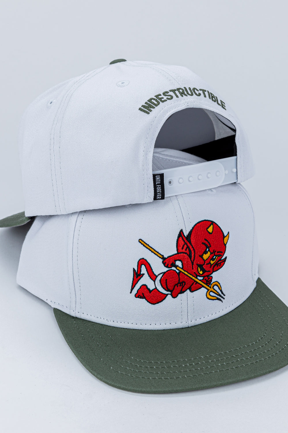 The Devils Snapback | Structured - Indestructible MFG