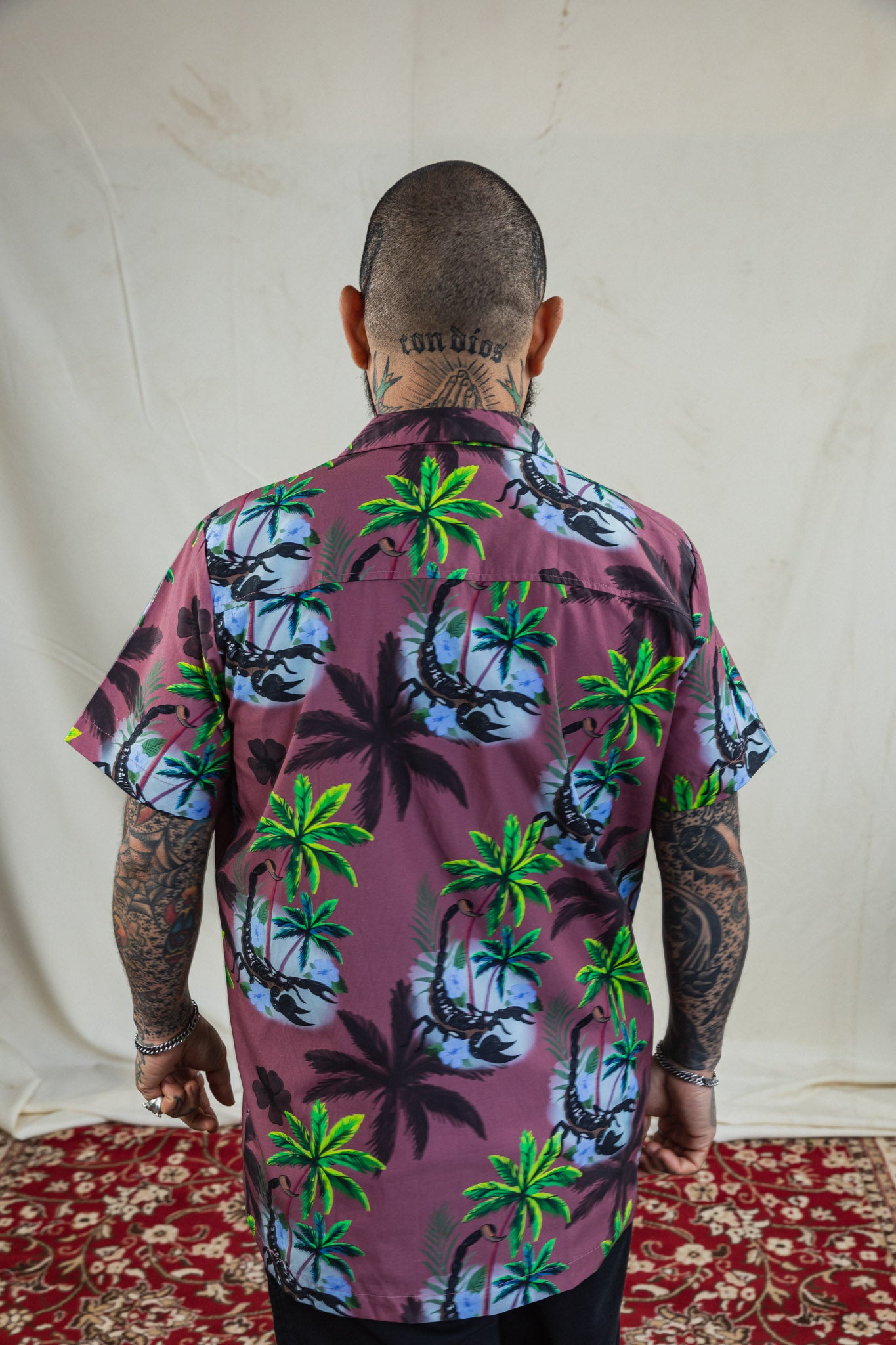 Scorpion Button Up – Indestructible MFG