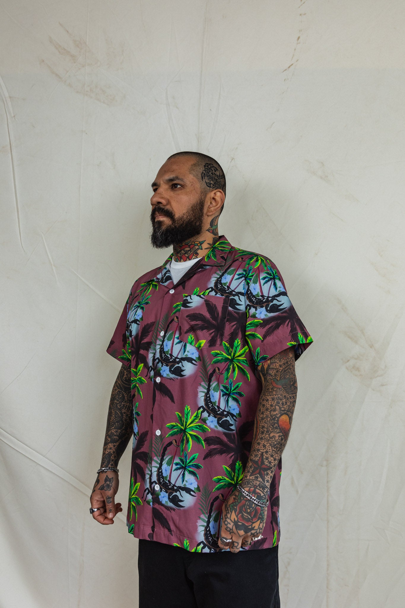 Scorpion Button Up – Indestructible MFG