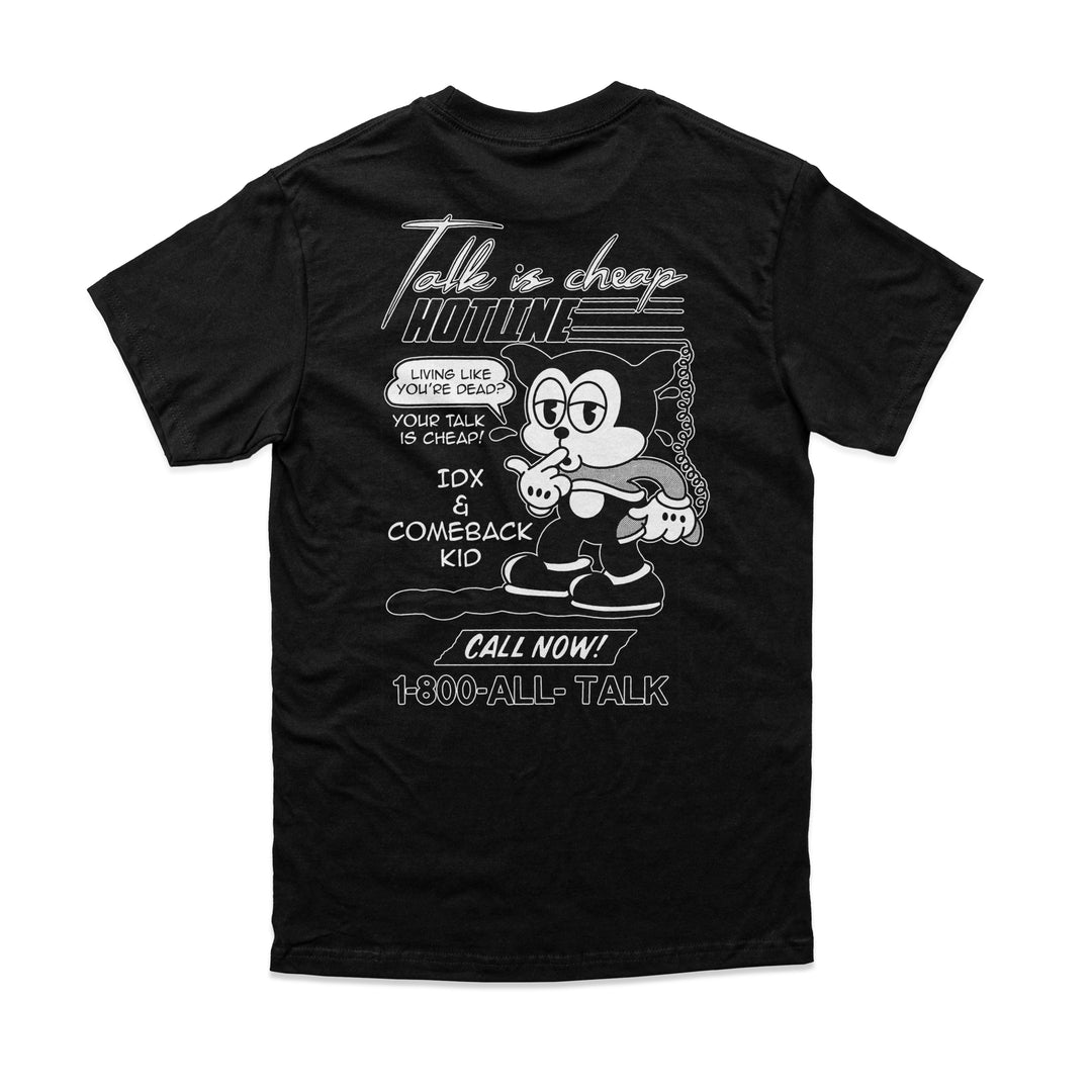 Talk is Cheap Tee - Indestructible MFG