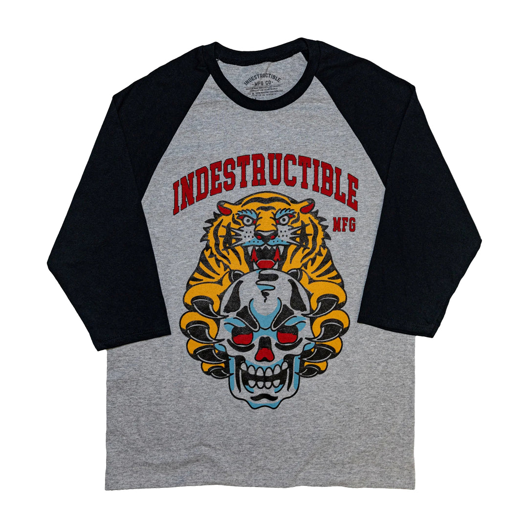 Team Tiger Raglan Tee