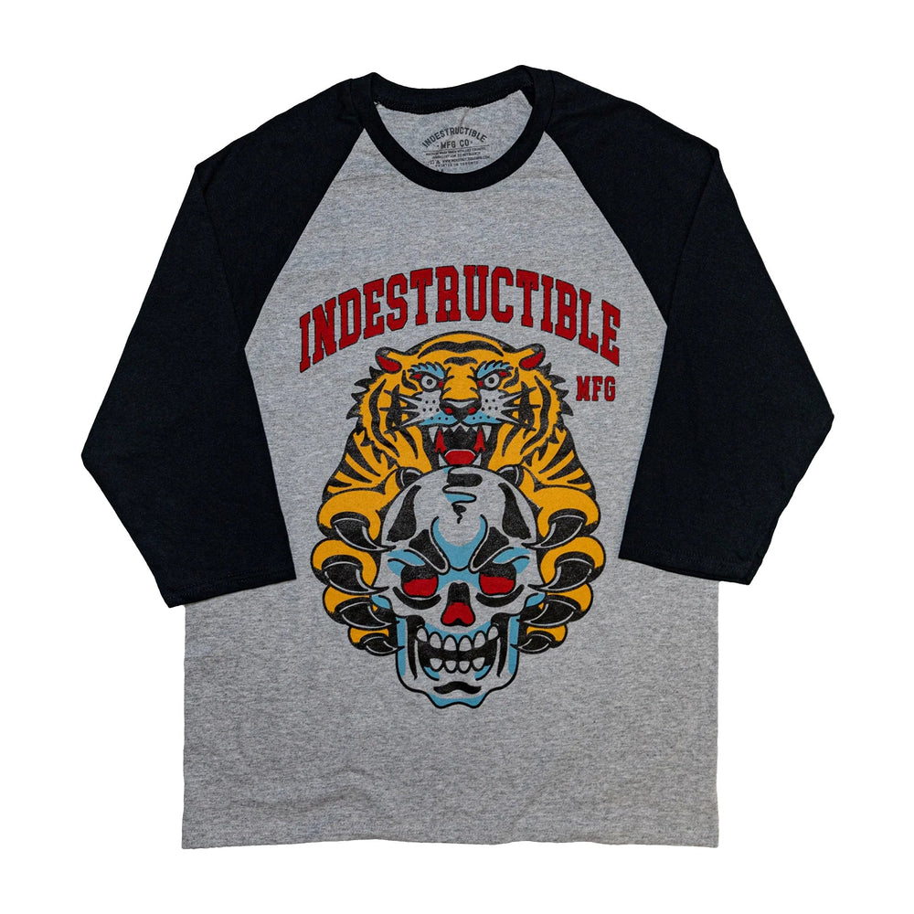 Team Tiger Raglan Tee - Indestructible MFG