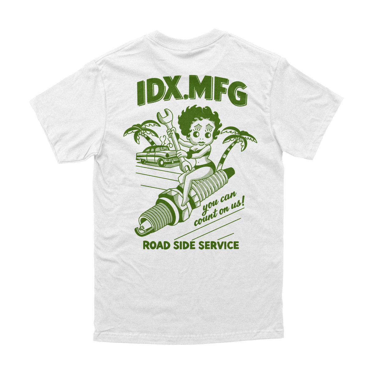 Roadside Service Tee - Indestructible MFG