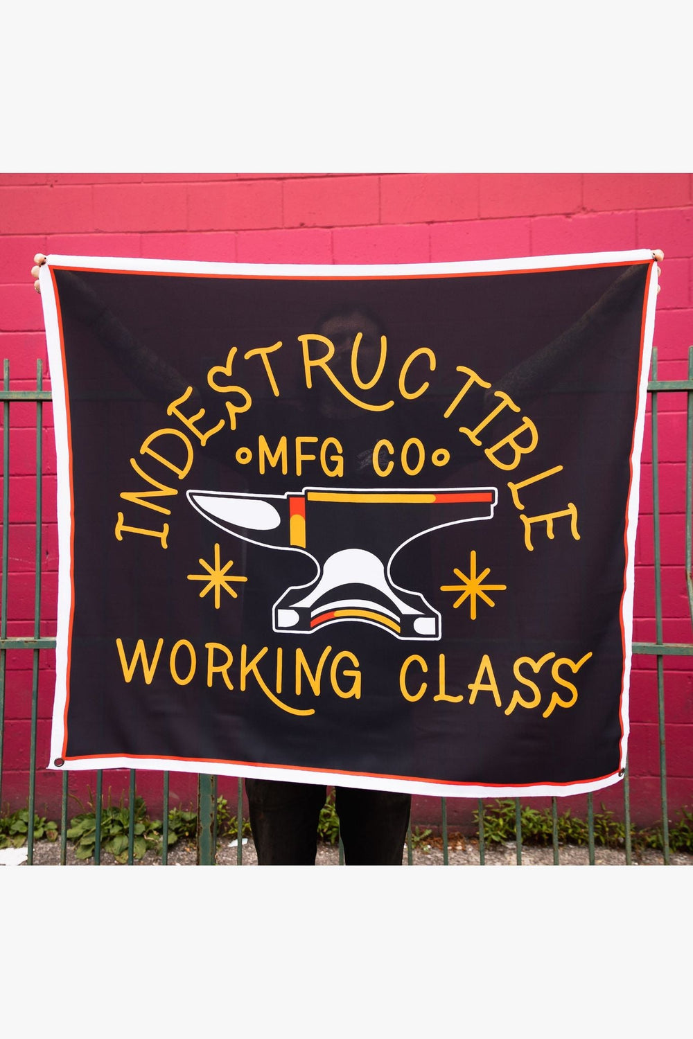Working Class Flag - Indestructible MFG