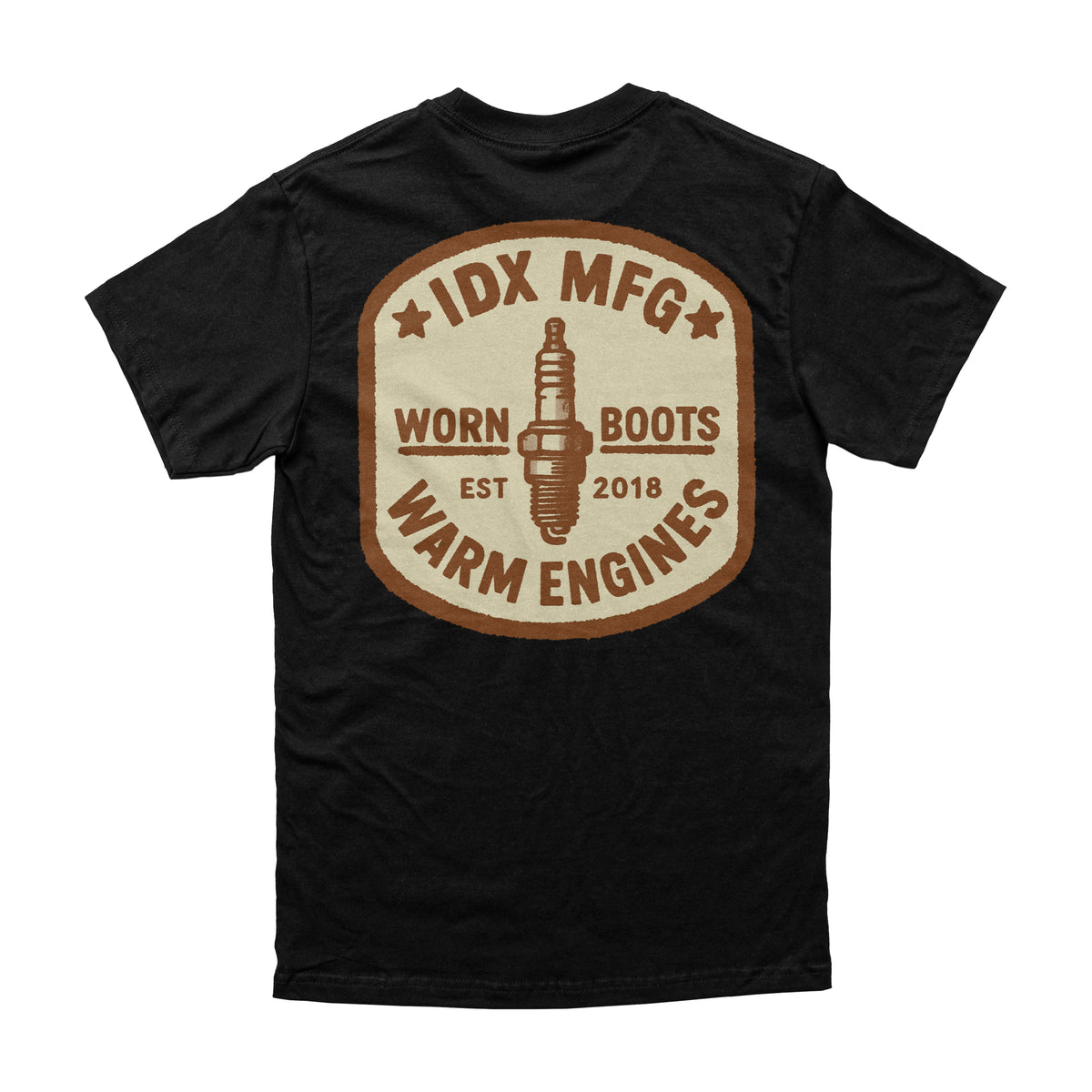 Warm Engines Tee | Restock in 3-4 Weeks - Indestructible MFG