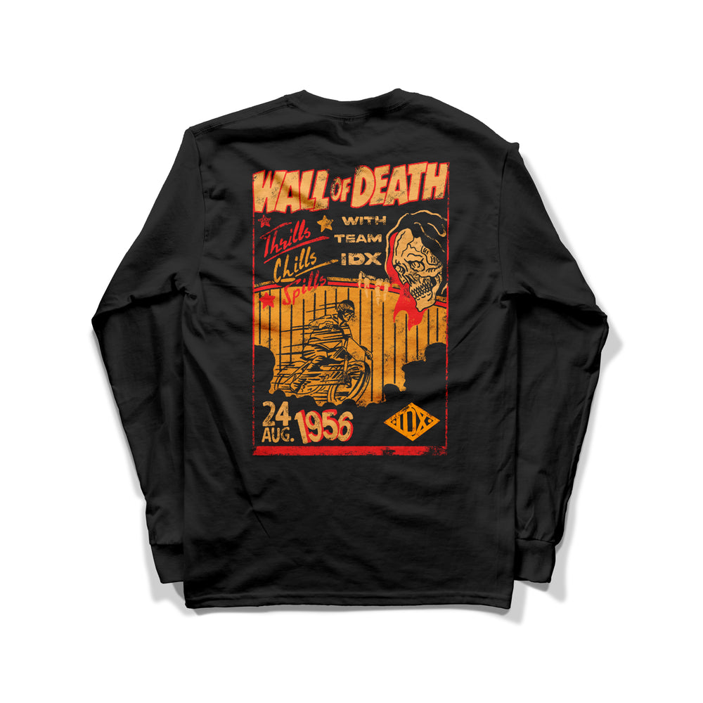 Wall Of Death Long Sleeve - Restock 2-3 Weeks - Indestructible MFG
