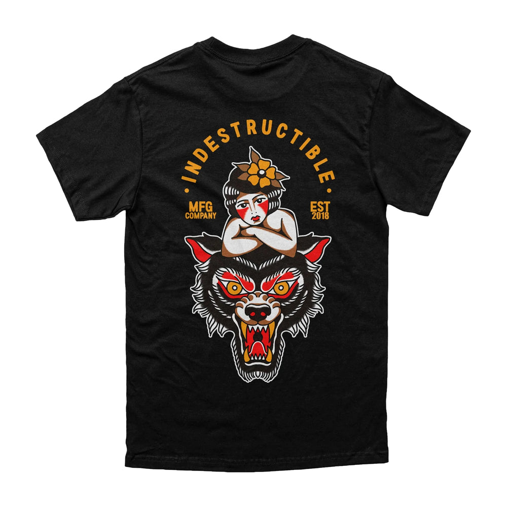 The Wolf Keeper Tee - Indestructible MFG
