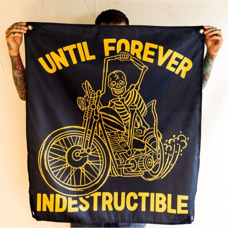 Chopper Bones Flag - Indestructible MFG