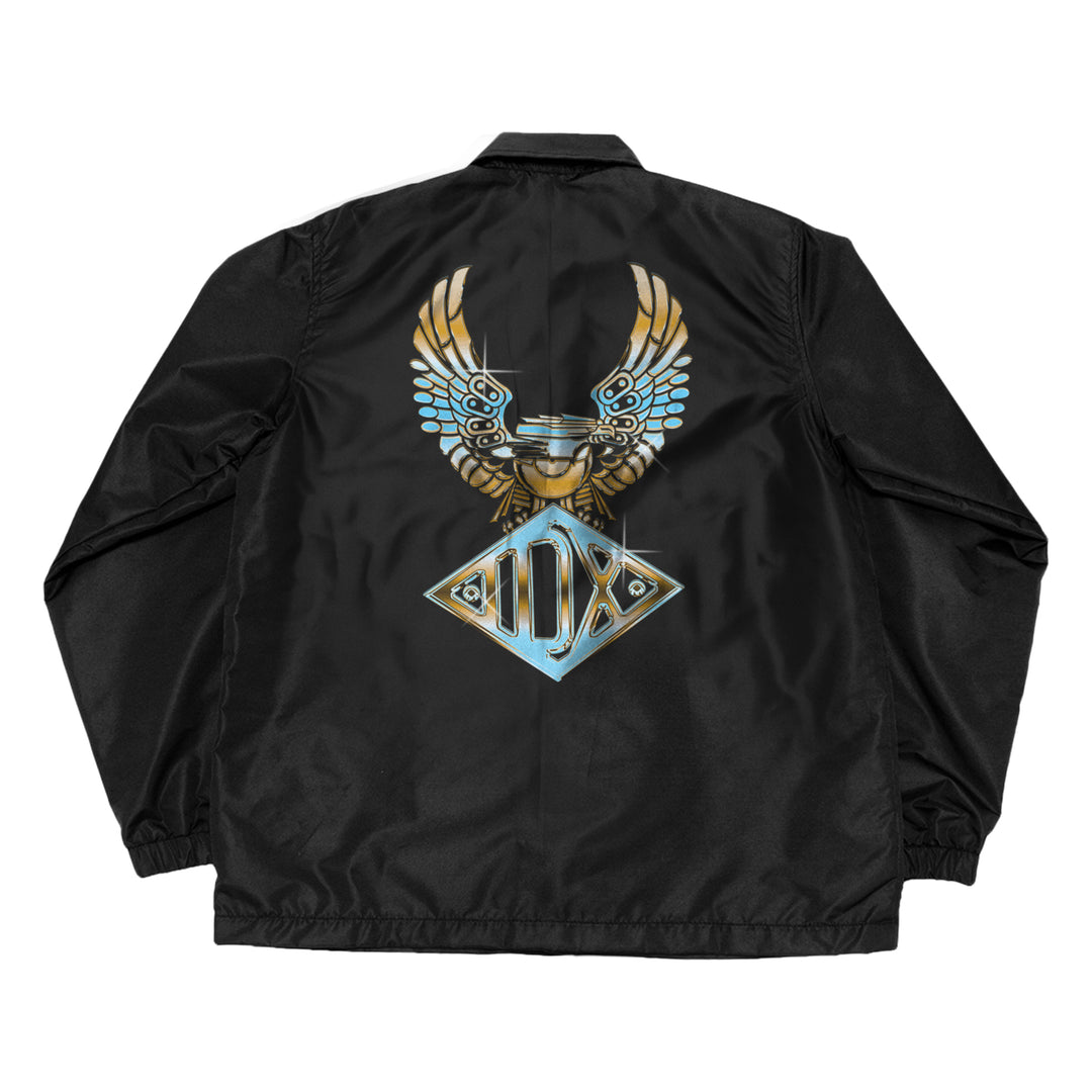 Chrome Windbreaker