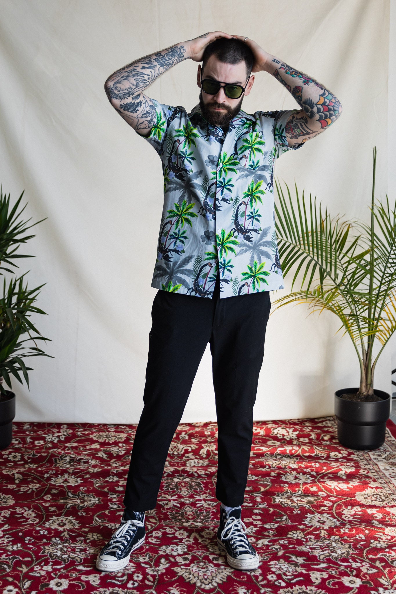 Scorpion Button Up – Indestructible MFG