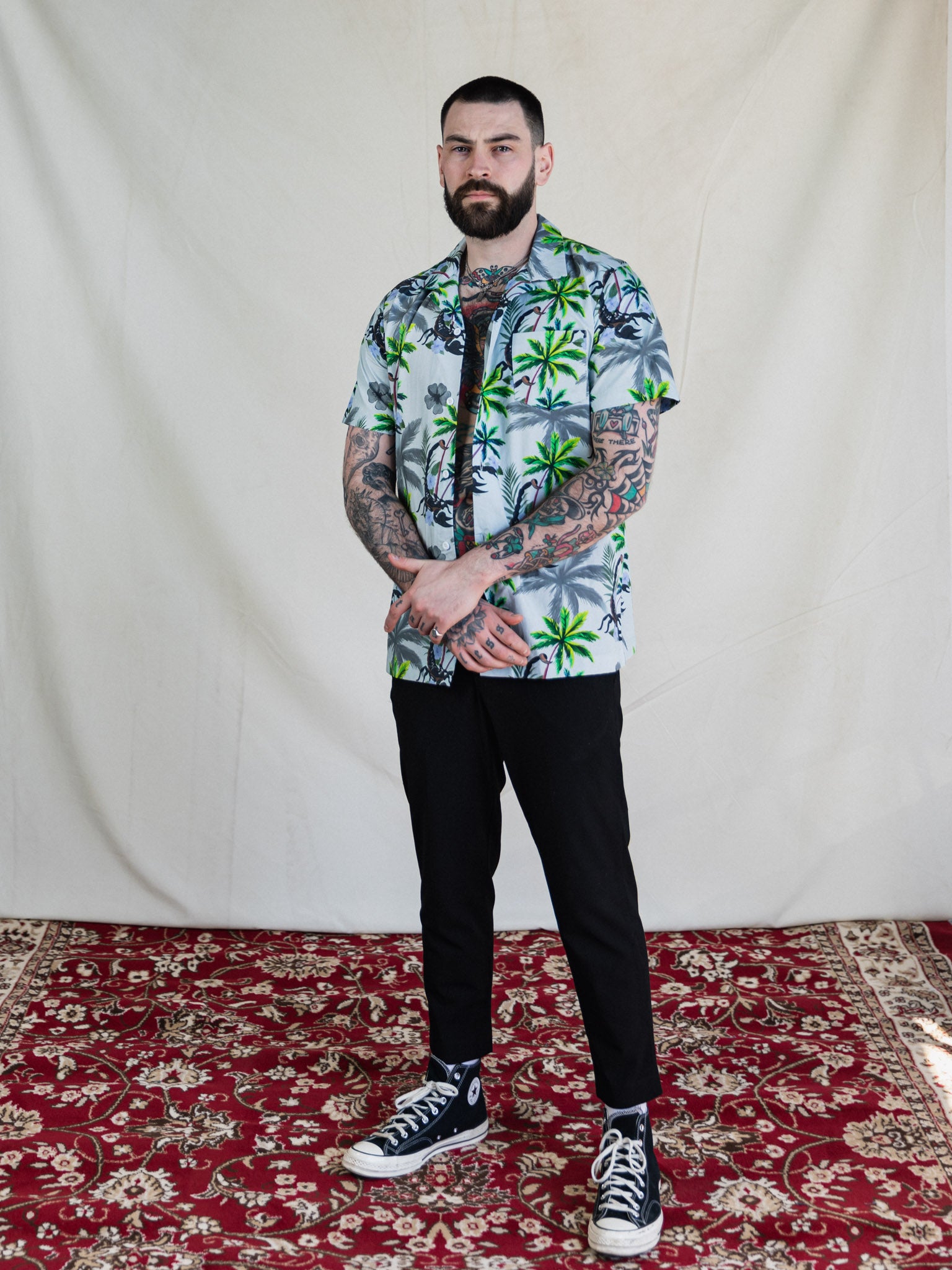 Scorpion Button Up – Indestructible MFG