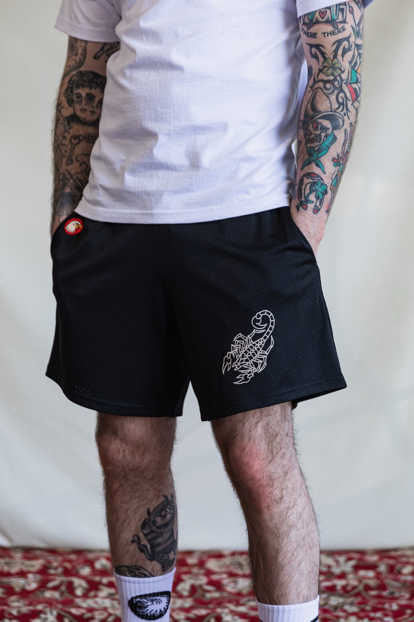 Scorpion Mesh Shorts - Indestructible MFG