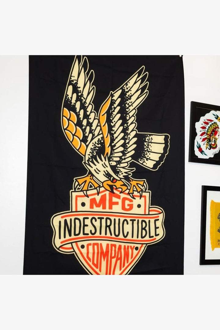 Banner &amp; Shield Flag - Indestructible MFG