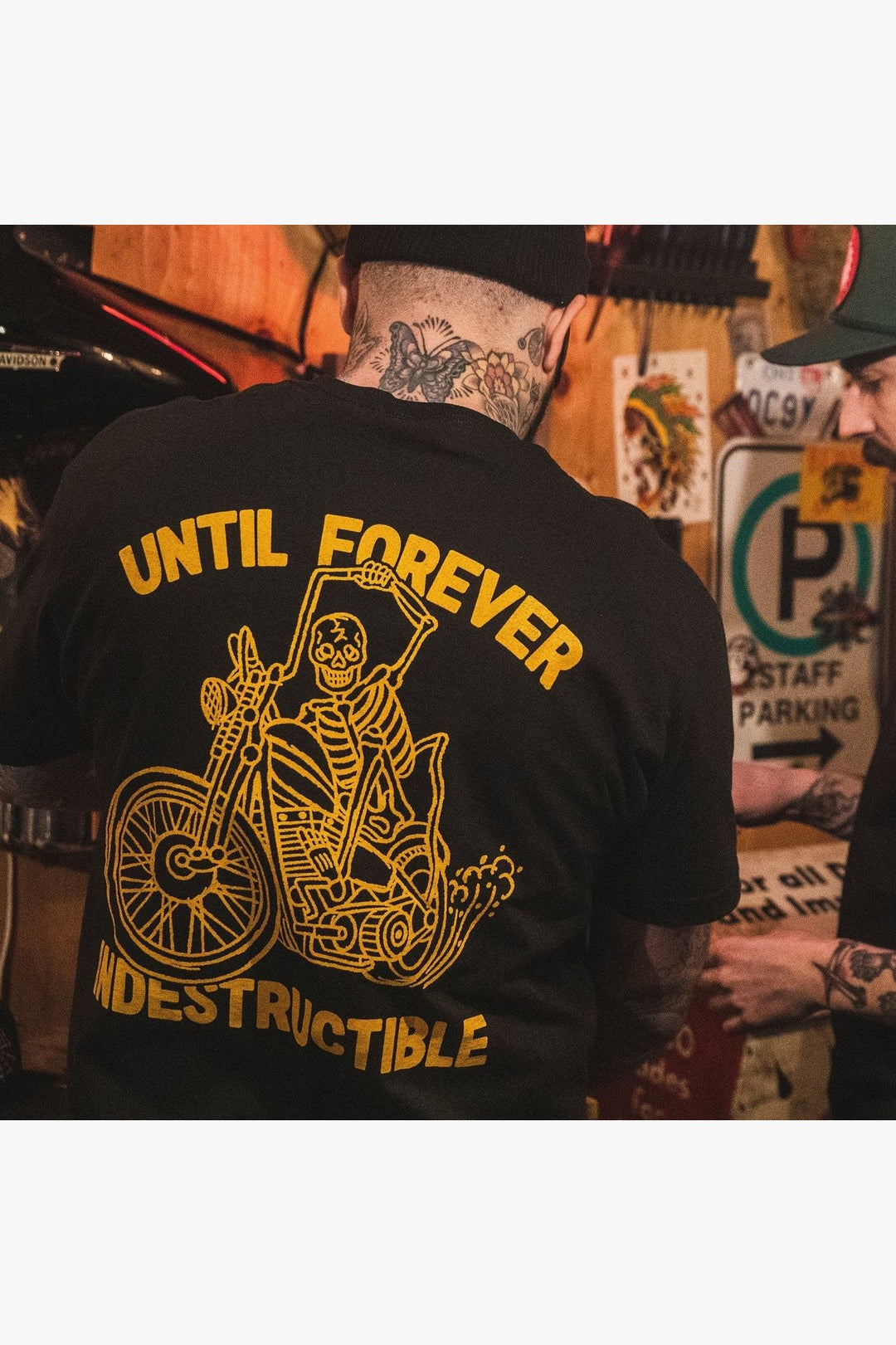 Chopper Bones Tee - Indestructible MFG