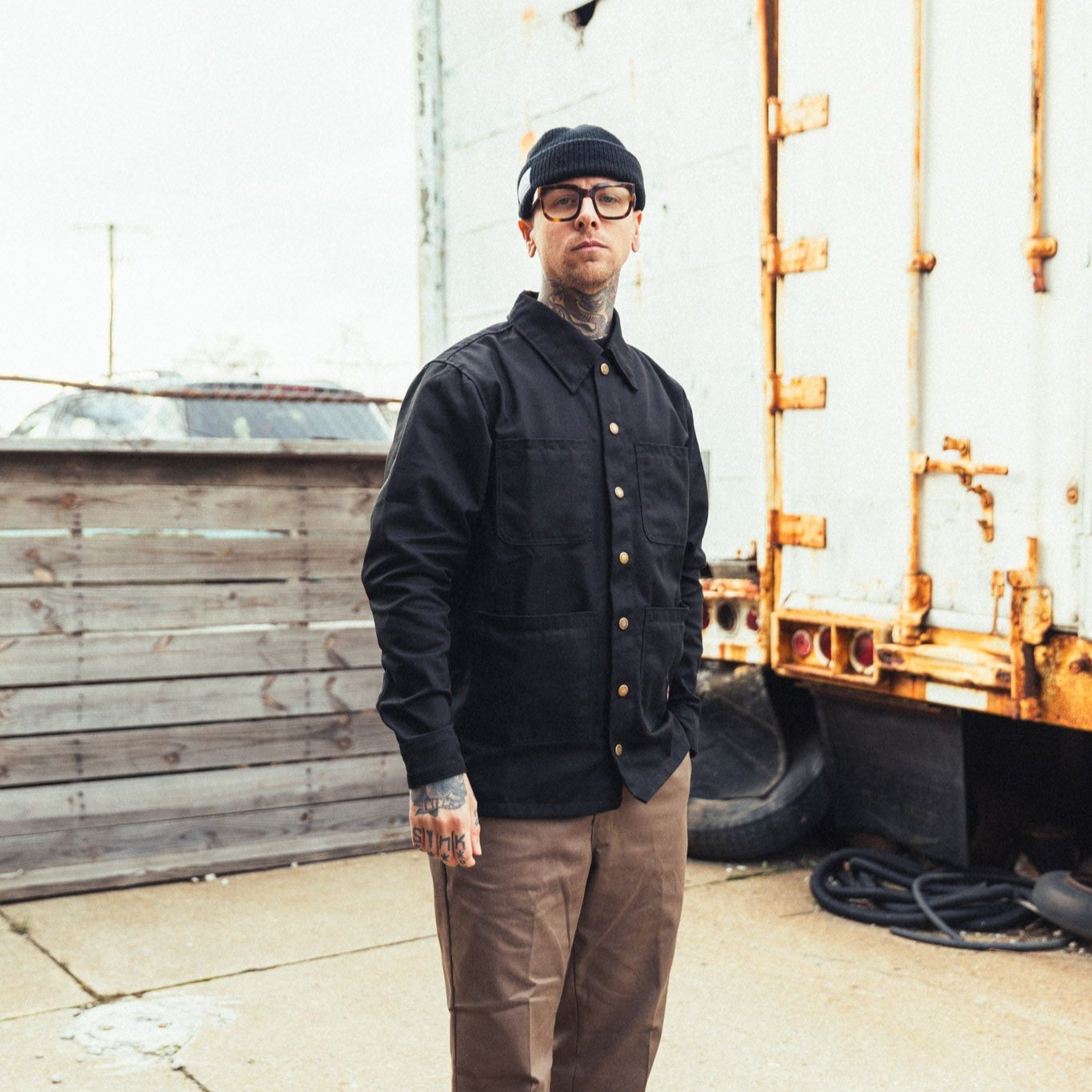 Canvas Chore Coat 2.0 – Indestructible MFG