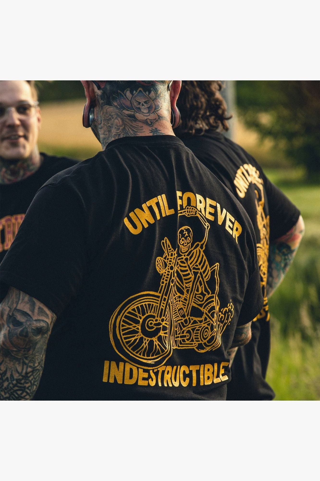 Chopper Bones Tee – Indestructible MFG