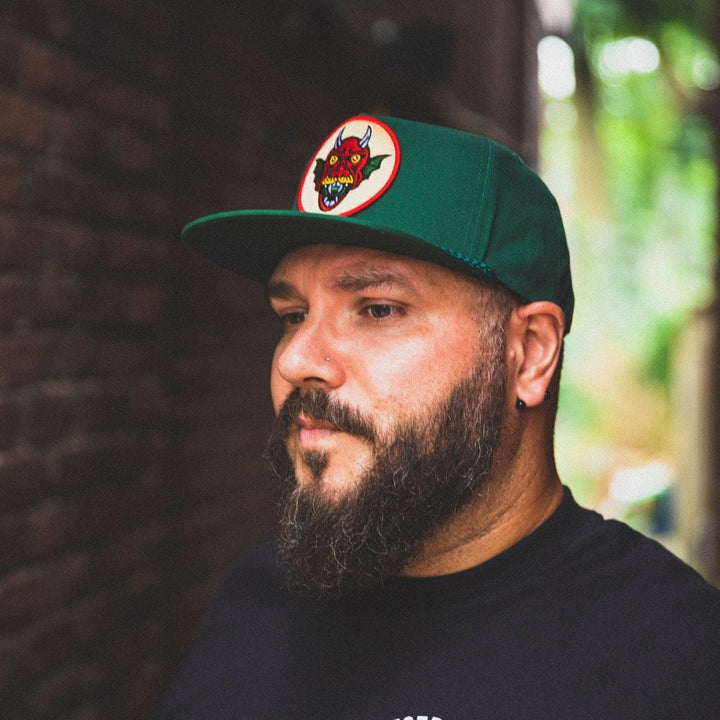 Devil Rider Snapback - Indestructible MFG