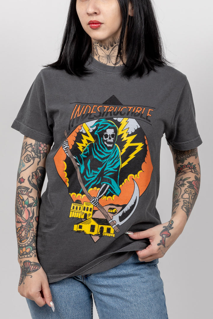 Death Comes To Town Tee - Indestructible MFG