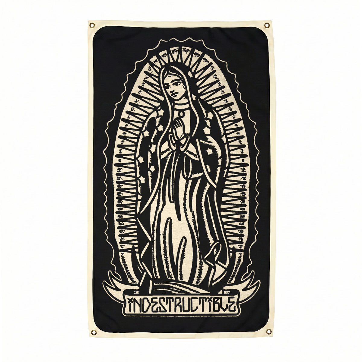 OL Monochrome Flag - Indestructible MFG