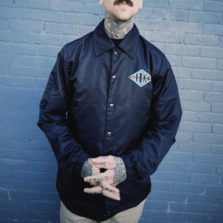 Chrome Windbreaker