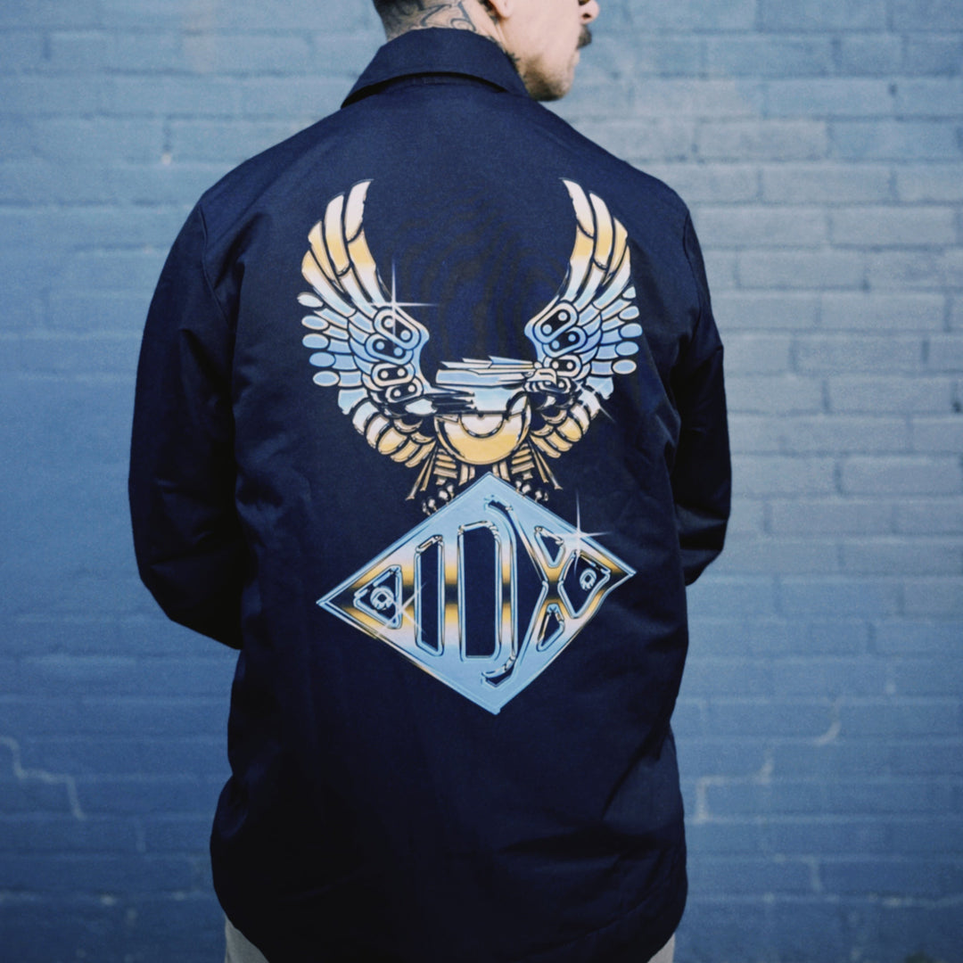 Chrome Windbreaker