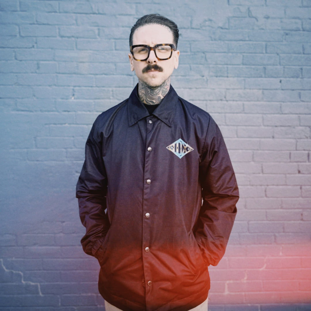 Chrome Windbreaker