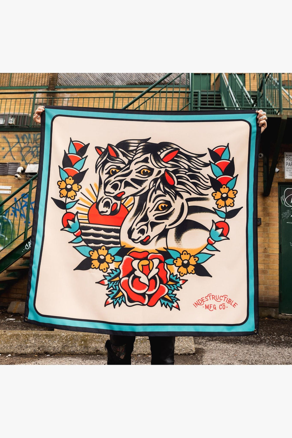 Pharaoh's Horses Flag - Indestructible MFG