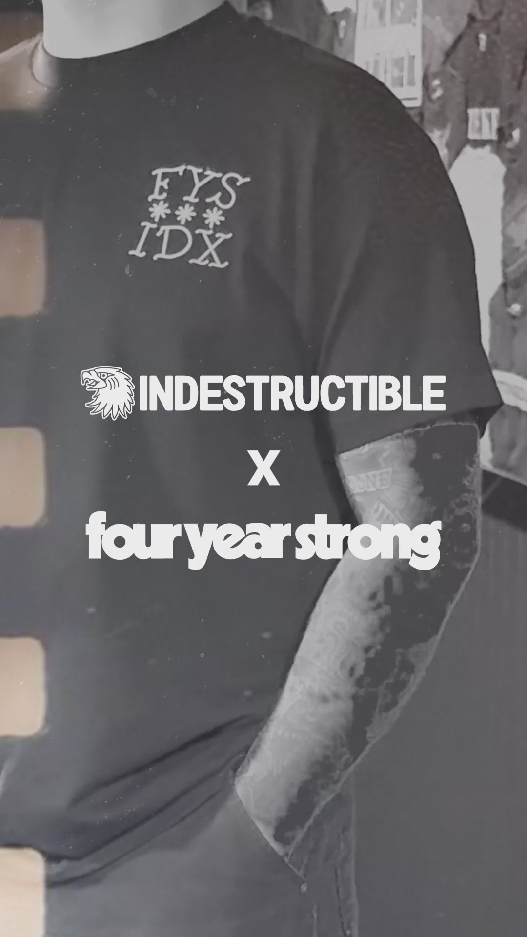 Four Year Strong Tee