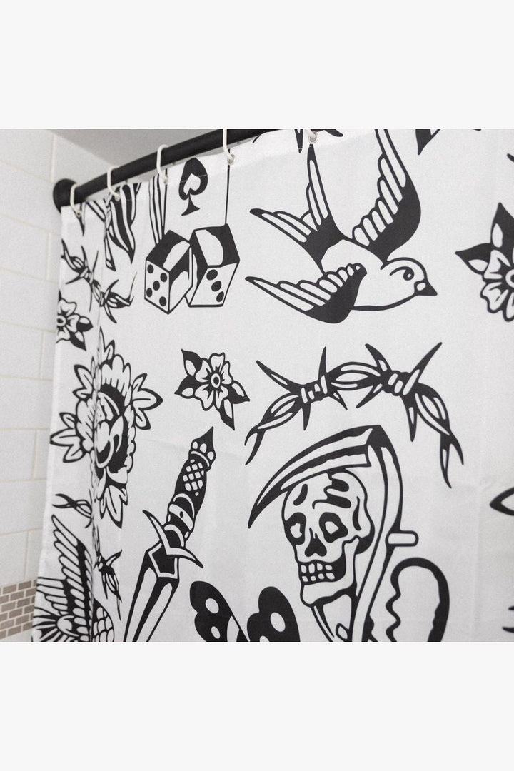 Flash Shower Curtain - Indestructible MFG